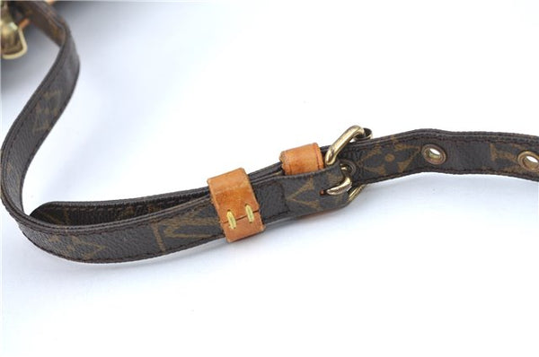 Authentic Louis Vuitton Monogram Danube Shoulder Cross Body Bag M45266 LV 7688B