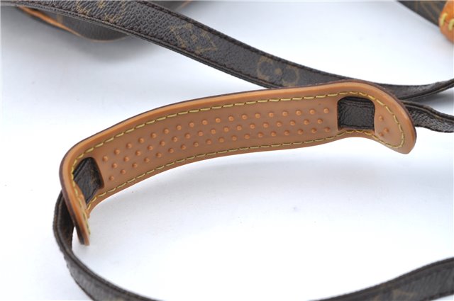 Authentic Louis Vuitton Monogram Danube Shoulder Cross Body Bag M45266 LV 7688B