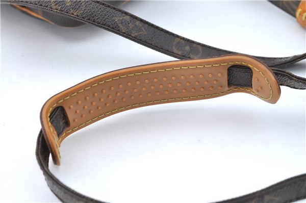 Authentic Louis Vuitton Monogram Danube Shoulder Cross Body Bag M45266 LV 7688B