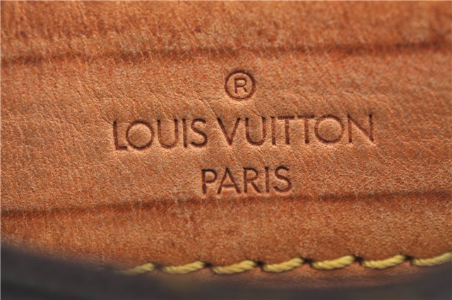 Authentic Louis Vuitton Monogram Danube Shoulder Cross Body Bag M45266 LV 7688B