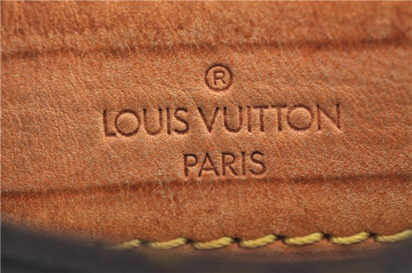 Authentic Louis Vuitton Monogram Danube Shoulder Cross Body Bag M45266 LV 7688B
