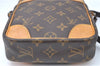 Authentic Louis Vuitton Monogram Danube Shoulder Cross Body Bag M45266 LV 7688B
