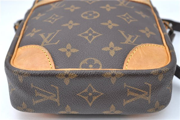 Authentic Louis Vuitton Monogram Danube Shoulder Cross Body Bag M45266 LV 7688B