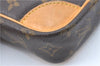 Authentic Louis Vuitton Monogram Danube Shoulder Cross Body Bag M45266 LV 7688B