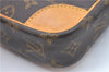 Authentic Louis Vuitton Monogram Danube Shoulder Cross Body Bag M45266 LV 7688B