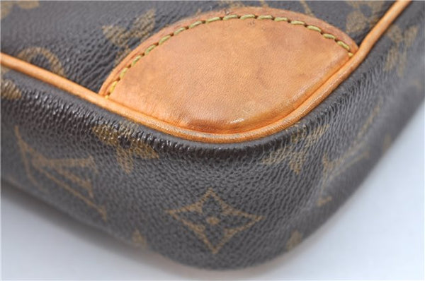 Authentic Louis Vuitton Monogram Danube Shoulder Cross Body Bag M45266 LV 7688B