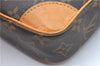 Authentic Louis Vuitton Monogram Danube Shoulder Cross Body Bag M45266 LV 7688B