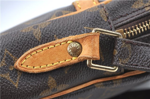 Authentic Louis Vuitton Monogram Danube Shoulder Cross Body Bag M45266 LV 7688B