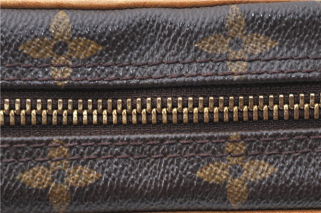 Authentic Louis Vuitton Monogram Danube Shoulder Cross Body Bag M45266 LV 7688B