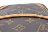 Authentic Louis Vuitton Monogram Danube Shoulder Cross Body Bag M45266 LV 7688B