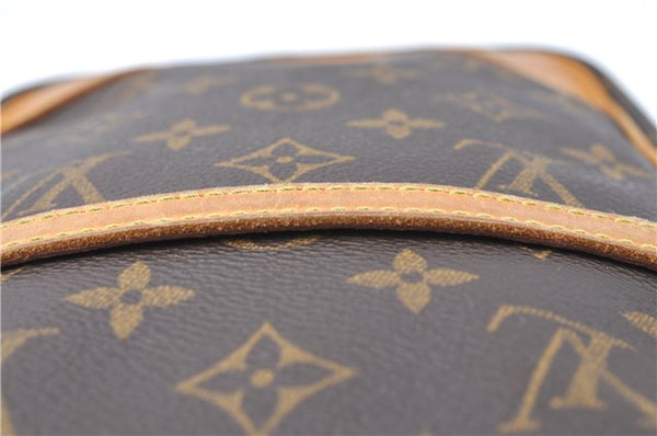Authentic Louis Vuitton Monogram Danube Shoulder Cross Body Bag M45266 LV 7688B
