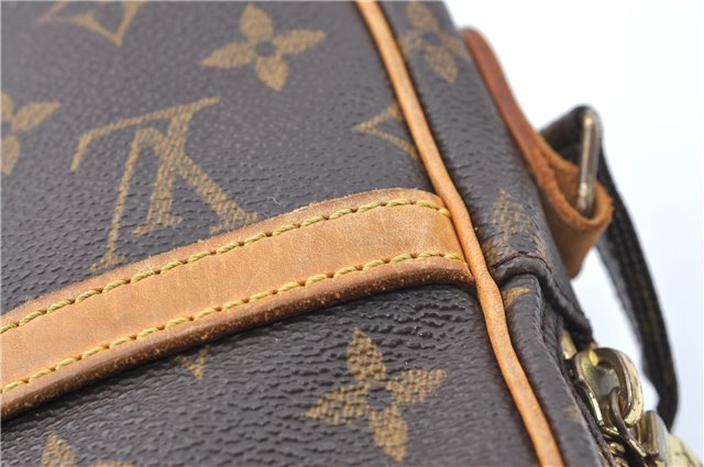 Authentic Louis Vuitton Monogram Danube Shoulder Cross Body Bag M45266 LV 7688B