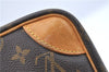 Authentic Louis Vuitton Monogram Danube Shoulder Cross Body Bag M45266 LV 7688B