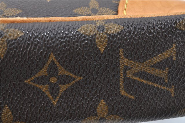 Authentic Louis Vuitton Monogram Danube Shoulder Cross Body Bag M45266 LV 7688B