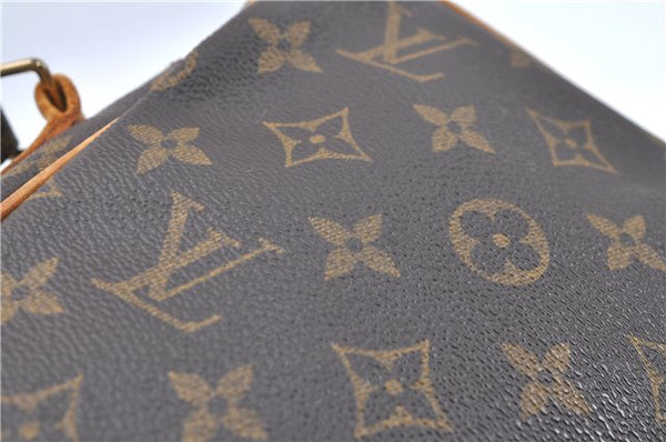 Authentic Louis Vuitton Monogram Danube Shoulder Cross Body Bag M45266 LV 7688B