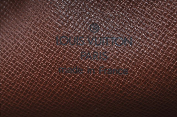 Authentic Louis Vuitton Monogram Danube Shoulder Cross Body Bag M45266 LV 7688B