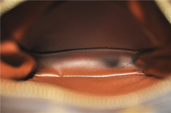 Authentic Louis Vuitton Monogram Danube Shoulder Cross Body Bag M45266 LV 7688B