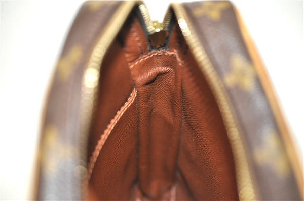 Authentic Louis Vuitton Monogram Danube Shoulder Cross Body Bag M45266 LV 7688B