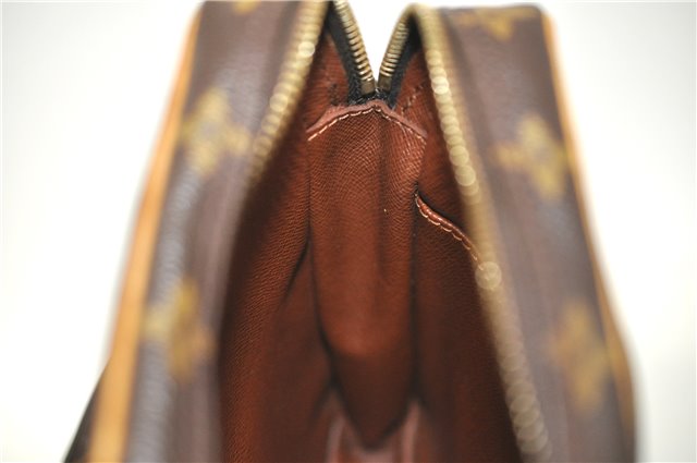 Authentic Louis Vuitton Monogram Danube Shoulder Cross Body Bag M45266 LV 7688B