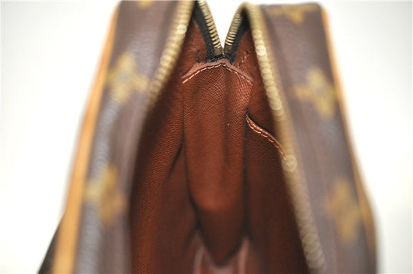 Authentic Louis Vuitton Monogram Danube Shoulder Cross Body Bag M45266 LV 7688B