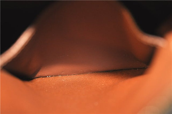 Authentic Louis Vuitton Monogram Danube Shoulder Cross Body Bag M45266 LV 7688B