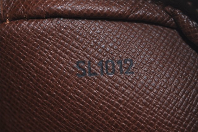 Authentic Louis Vuitton Monogram Danube Shoulder Cross Body Bag M45266 LV 7688B