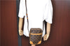 Authentic Louis Vuitton Monogram Danube Shoulder Cross Body Bag M45266 LV 7688B