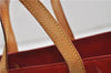 Authentic Louis Vuitton Vernis Reade PM Hand Bag Red M91088 LV 7688D