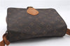 Auth LOUIS VUITTON Monogram Cartouchiere MM Shoulder Cross Bag M51253 LV 7691C