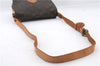 Auth LOUIS VUITTON Monogram Cartouchiere MM Shoulder Cross Bag M51253 LV 7691C
