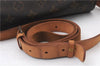 Auth LOUIS VUITTON Monogram Cartouchiere MM Shoulder Cross Bag M51253 LV 7691C