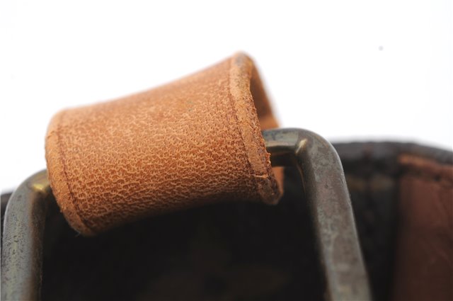 Auth LOUIS VUITTON Monogram Cartouchiere MM Shoulder Cross Bag M51253 LV 7691C