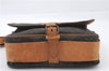 Auth LOUIS VUITTON Monogram Cartouchiere MM Shoulder Cross Bag M51253 LV 7691C