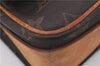 Auth LOUIS VUITTON Monogram Cartouchiere MM Shoulder Cross Bag M51253 LV 7691C