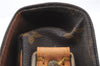 Auth LOUIS VUITTON Monogram Cartouchiere MM Shoulder Cross Bag M51253 LV 7691C