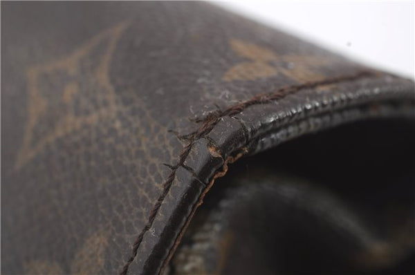 Auth LOUIS VUITTON Monogram Cartouchiere MM Shoulder Cross Bag M51253 LV 7691C