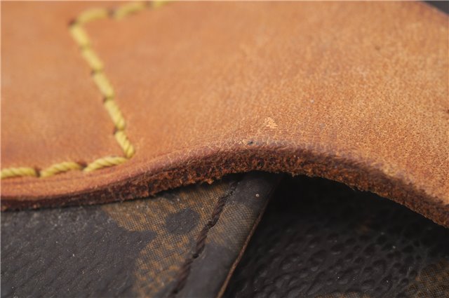 Auth LOUIS VUITTON Monogram Cartouchiere MM Shoulder Cross Bag M51253 LV 7691C