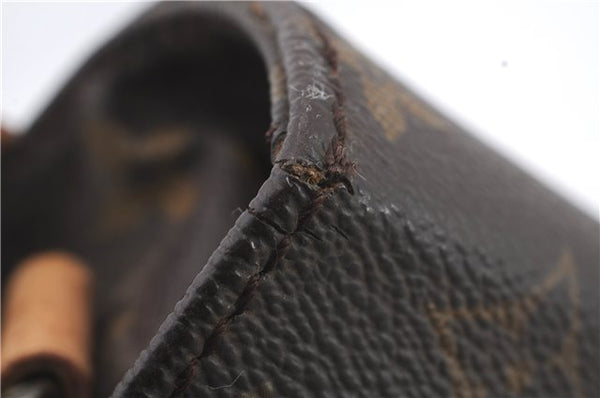 Auth LOUIS VUITTON Monogram Cartouchiere MM Shoulder Cross Bag M51253 LV 7691C