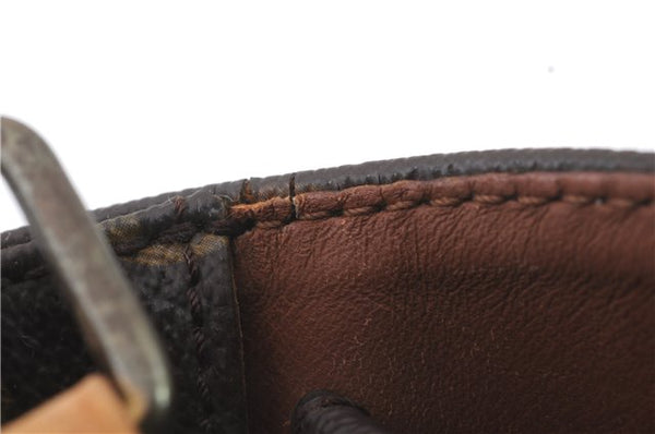 Auth LOUIS VUITTON Monogram Cartouchiere MM Shoulder Cross Bag M51253 LV 7691C