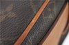 Auth LOUIS VUITTON Monogram Cartouchiere MM Shoulder Cross Bag M51253 LV 7691C