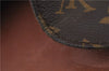 Auth LOUIS VUITTON Monogram Cartouchiere MM Shoulder Cross Bag M51253 LV 7691C