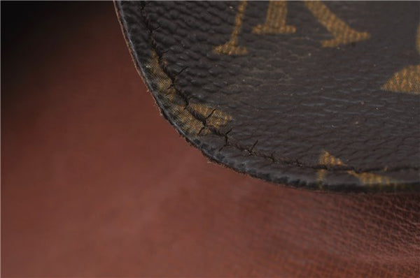 Auth LOUIS VUITTON Monogram Cartouchiere MM Shoulder Cross Bag M51253 LV 7691C