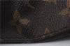 Auth LOUIS VUITTON Monogram Cartouchiere MM Shoulder Cross Bag M51253 LV 7691C