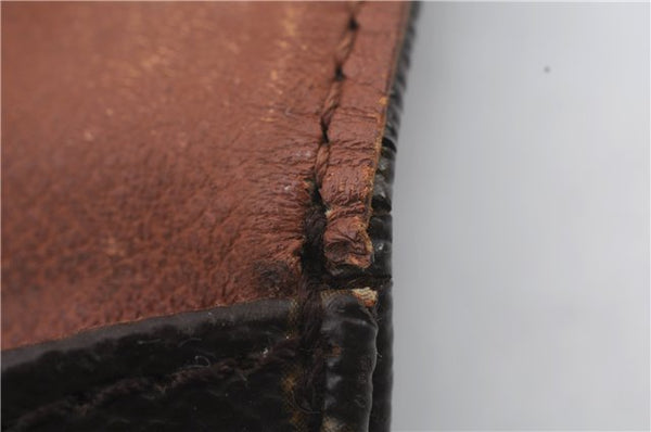 Auth LOUIS VUITTON Monogram Cartouchiere MM Shoulder Cross Bag M51253 LV 7691C