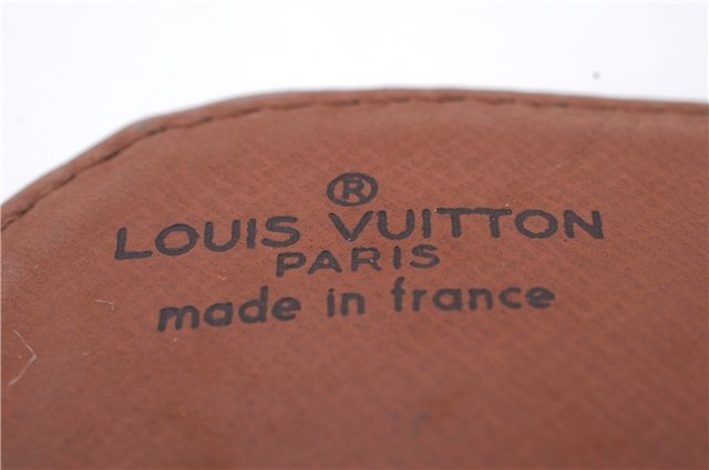 Auth LOUIS VUITTON Monogram Cartouchiere MM Shoulder Cross Bag M51253 LV 7691C