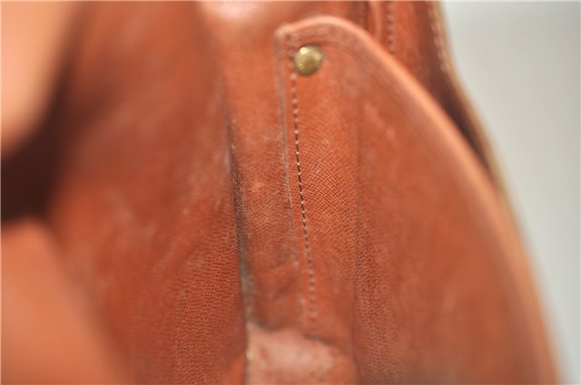 Auth LOUIS VUITTON Monogram Cartouchiere MM Shoulder Cross Bag M51253 LV 7691C