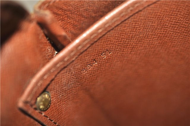 Auth LOUIS VUITTON Monogram Cartouchiere MM Shoulder Cross Bag M51253 LV 7691C