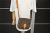 Auth LOUIS VUITTON Monogram Cartouchiere MM Shoulder Cross Bag M51253 LV 7691C