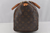 Authentic Louis Vuitton Monogram Speedy 30 Hand Boston Bag M41526 LV 7693I
