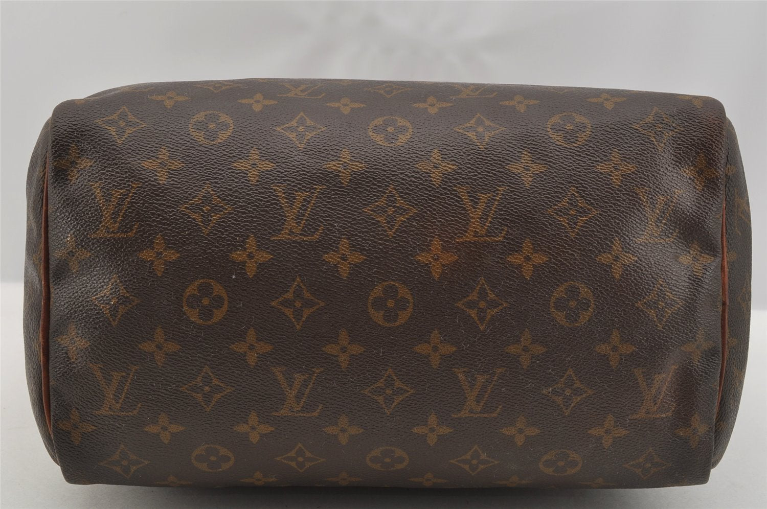 Authentic Louis Vuitton Monogram Speedy 30 Hand Boston Bag M41526 LV 7693I